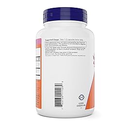 NOW Foods Mannose Cranberry, 120 Veg Capsules - with PAC - 450mg dMannose, 250mg Whole Cranberry - Bladder Cleanse and Urinary Tract Health* - Vegan Friendly Supplement, Non-GMO