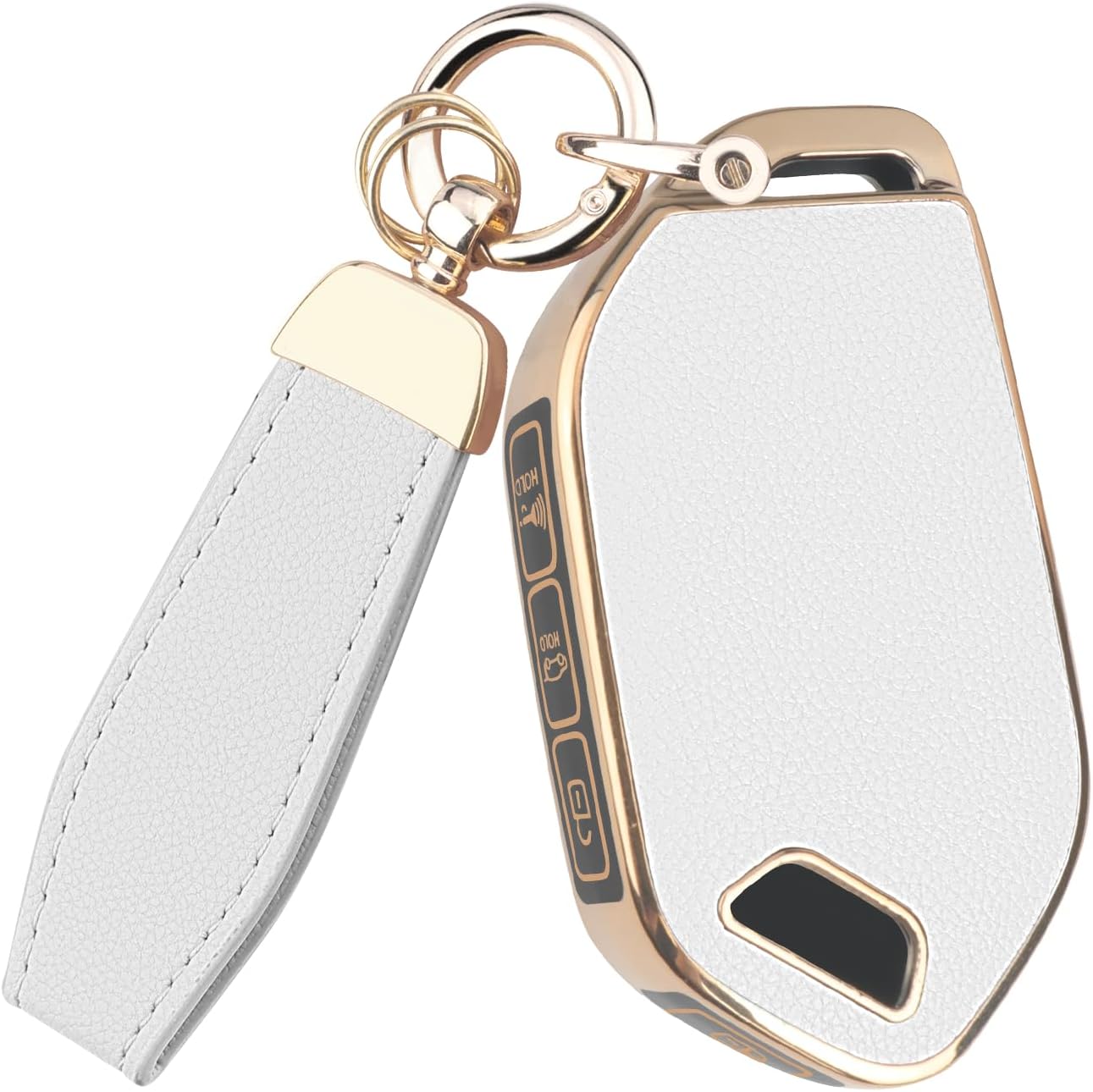 MILD EAST for Kia Telluride Sorento Carnival Key Fob Cover 2023-2025