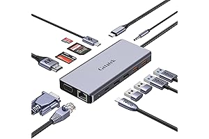 USB-C VGA Hub: The Ultimate Docking Station for Seamless Connectivity