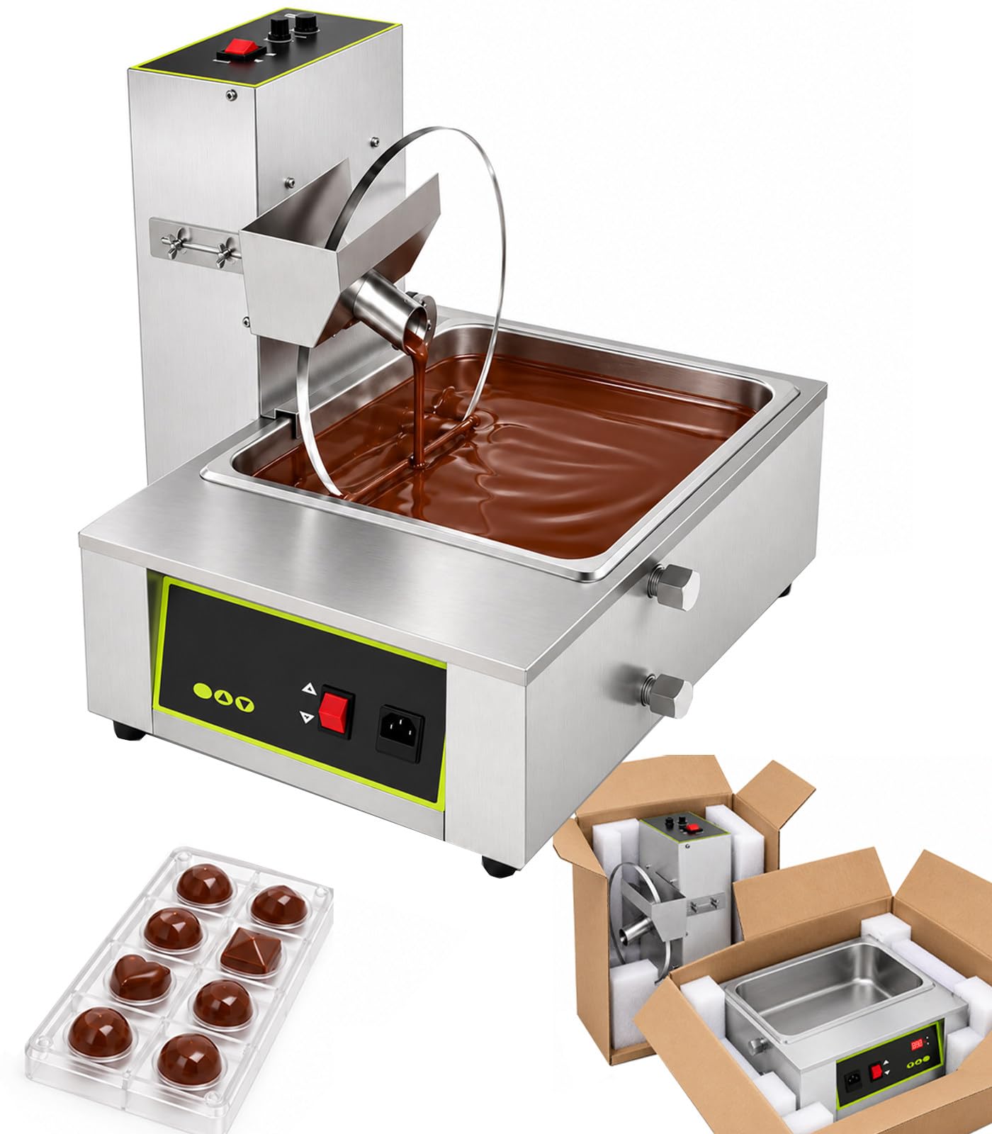 Temperatrice per Cioccolato Professionale 110V-12L