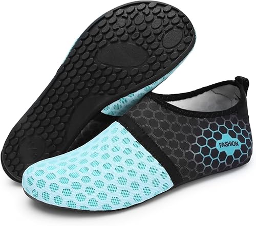 Miniatura 6 de L-RUN - Calcetines acuáticos para mujer y hombre, para correr, bucear, surfear, nadar, playa, yoga, de secado rápido