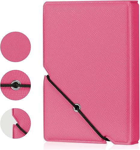 Miniatura 2 de Lifting Álbum de fotos de 28 bolsillos para cámaras instantáneas Fujifilm Instax Mini 70 7s 8 8+ 9 11 25 50s 90, Polaroid PIC 300, lomógrafos (rojo