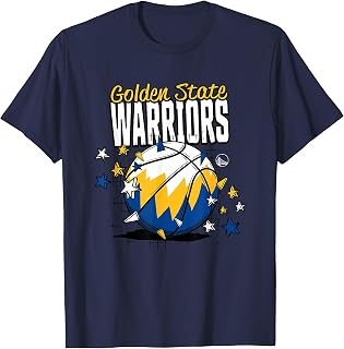 NBA Golden State Warriors Basketball Stars T-Shirt