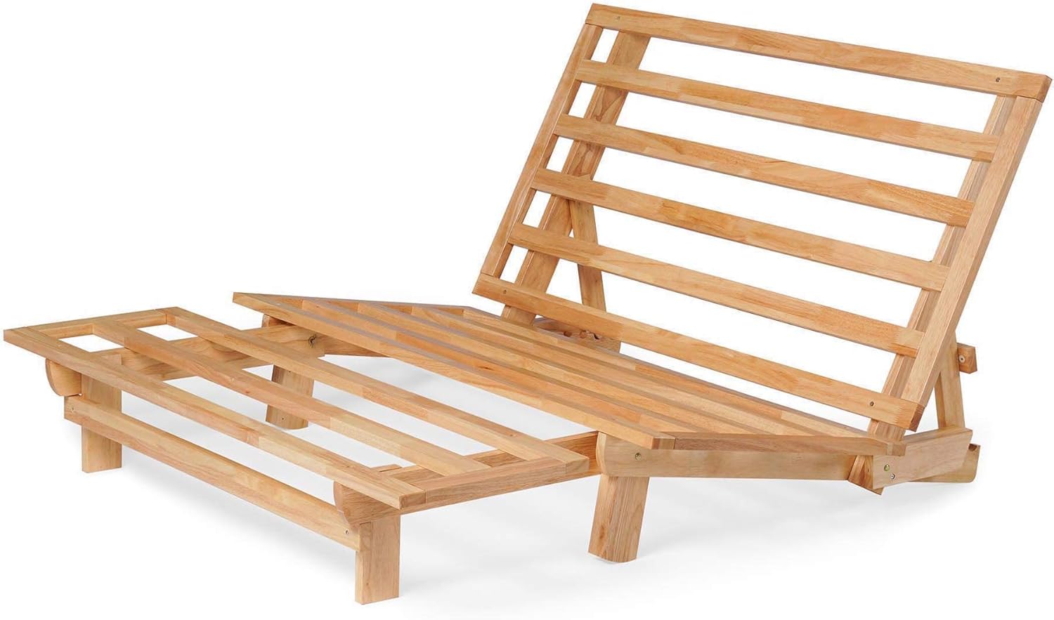 Nirvana Futons Queen Size Futon Bed Sofa (Natural