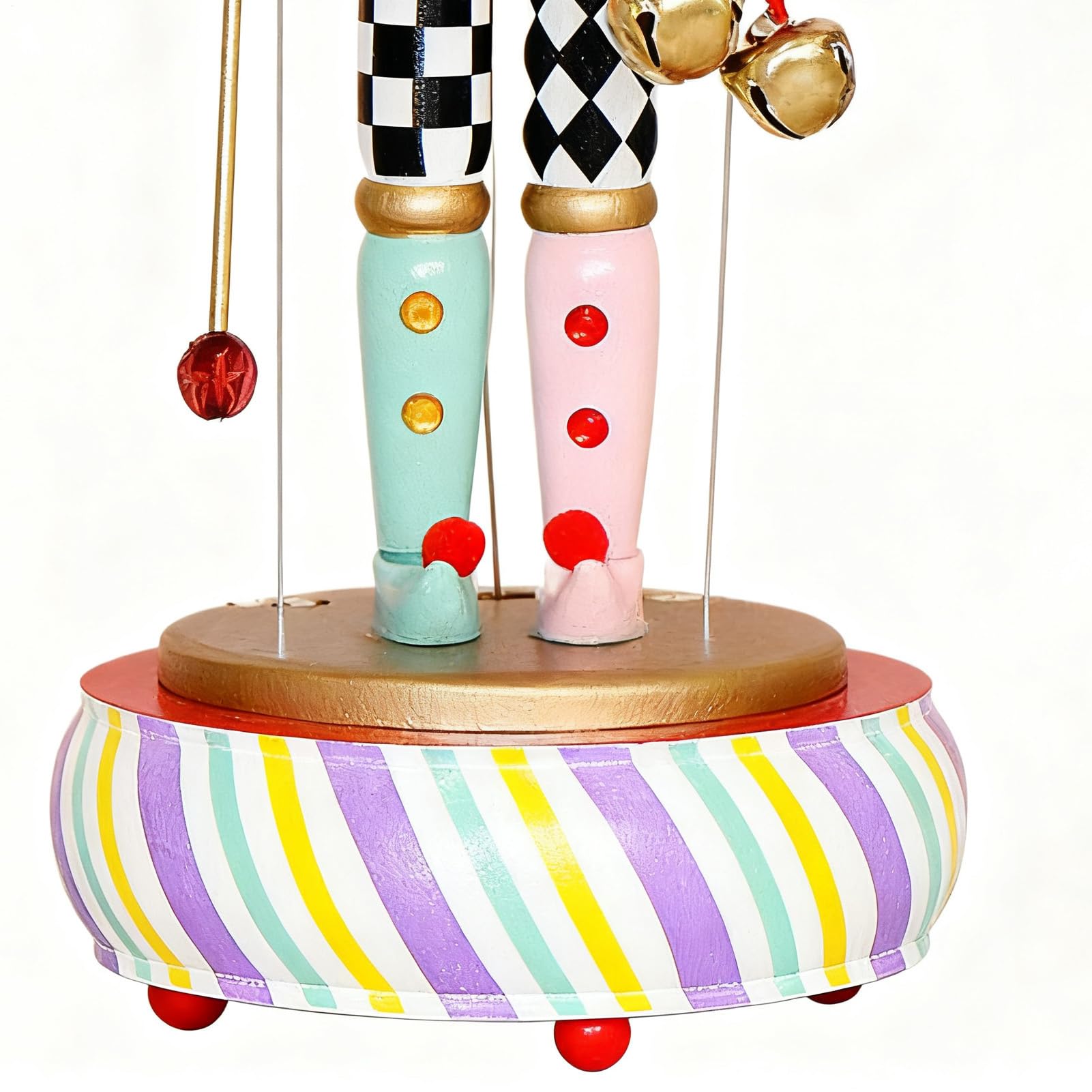Genérico con musica, decorazione natalizia | Musica per decorare la casa, per collezionisti, decoratori di casa, bambini e adulti, mensola per ufficio, mensola