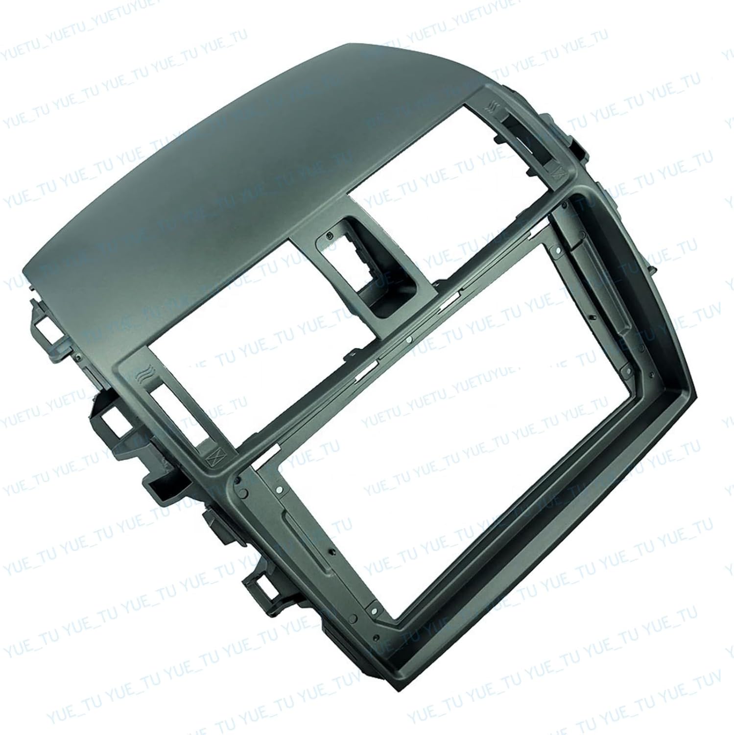 9inch 2DIN Installation Dash Kit fits for Toyota Corolla 2006-2013 Aftermarket Android Car Radio Stereo Mounting Fascia Panel