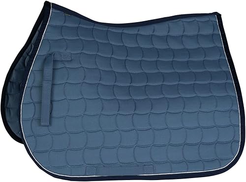 HORZE Morgan - Almohadilla de sillín transpirable multiusos con relleno de espuma suave