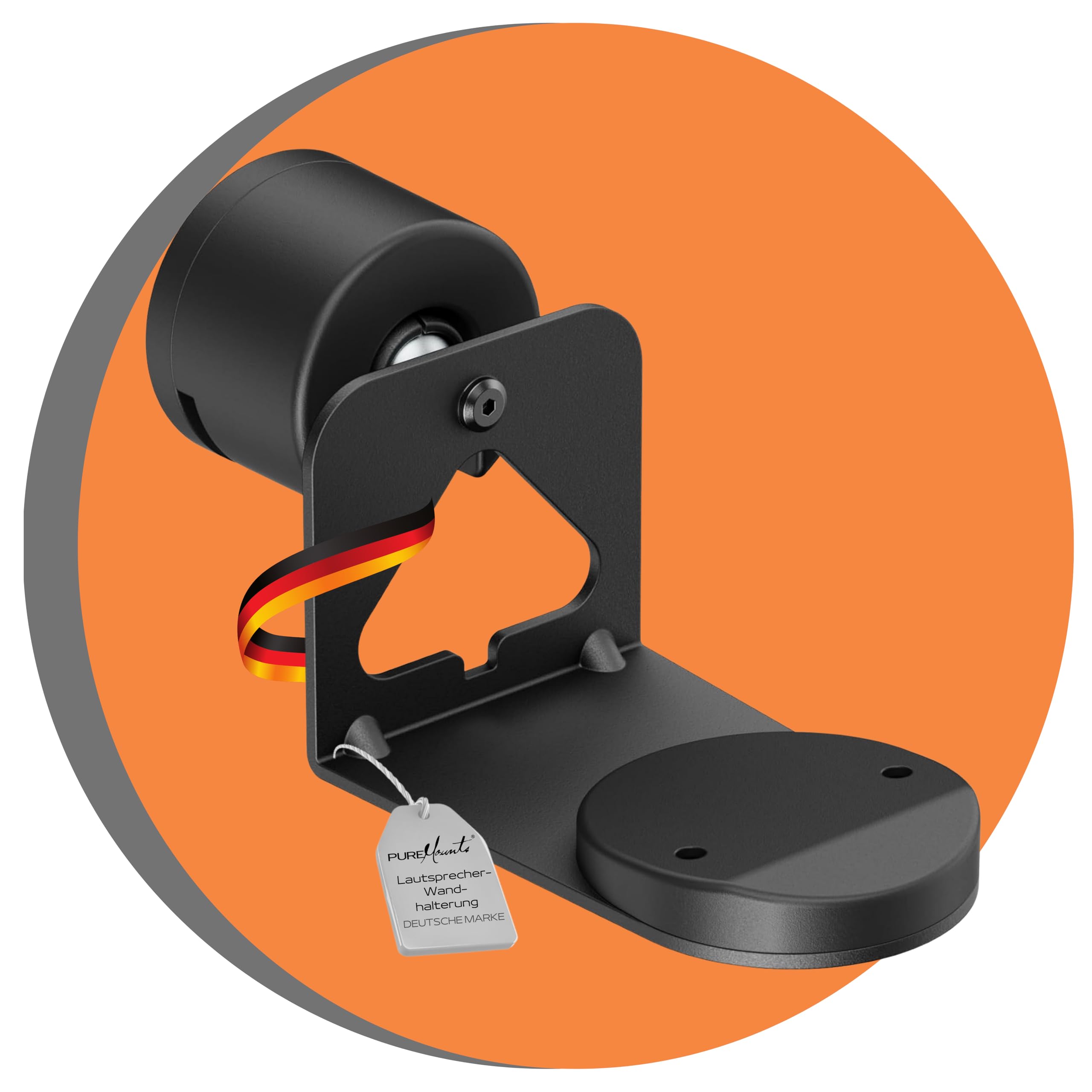 PureMounts Support de haut-parleur, pour Sonos Era 100, avec PureMounts Support de haut-parleur, pour Sonos Era 100, avec