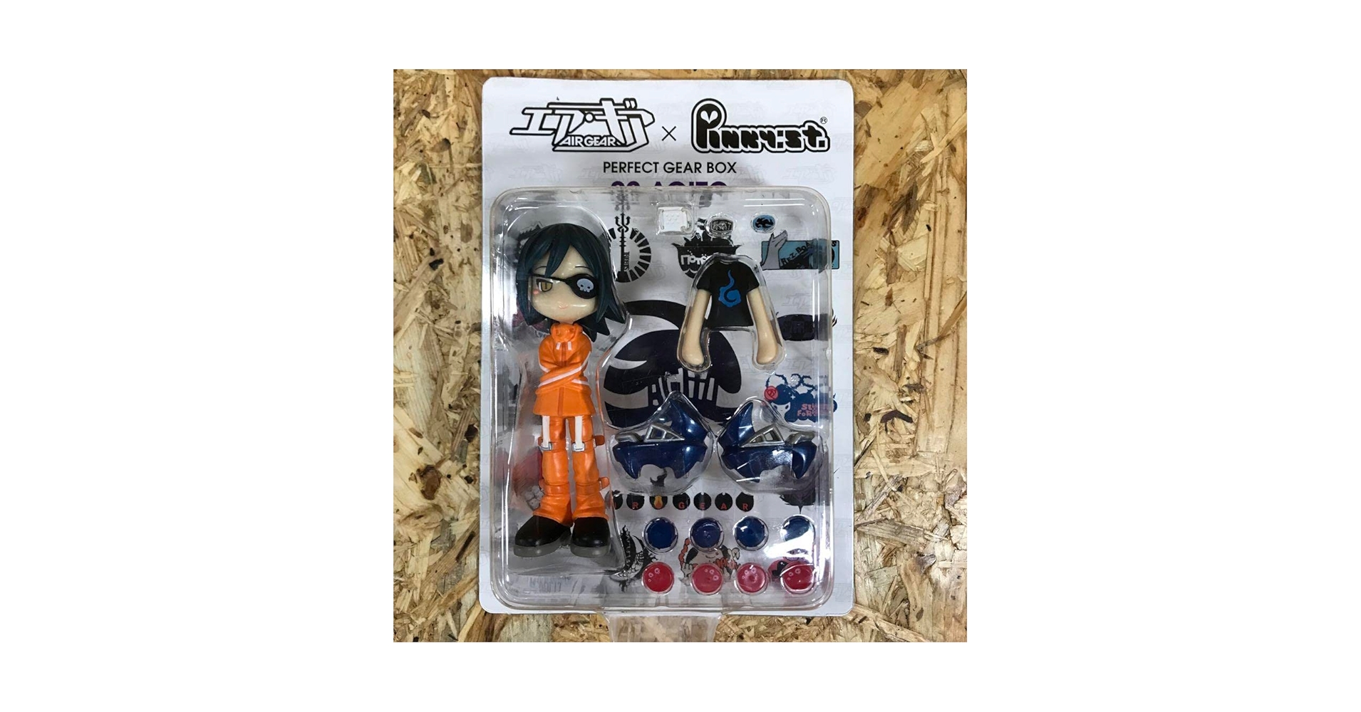 Amazon.co.jp: Air Gear x Pinky Street Perfect Gear Box 02