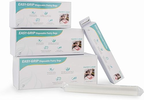 Miniatura 5 de PastryGear - Bolsas desechables gruesas de fácil agarre (16 pulgadas)