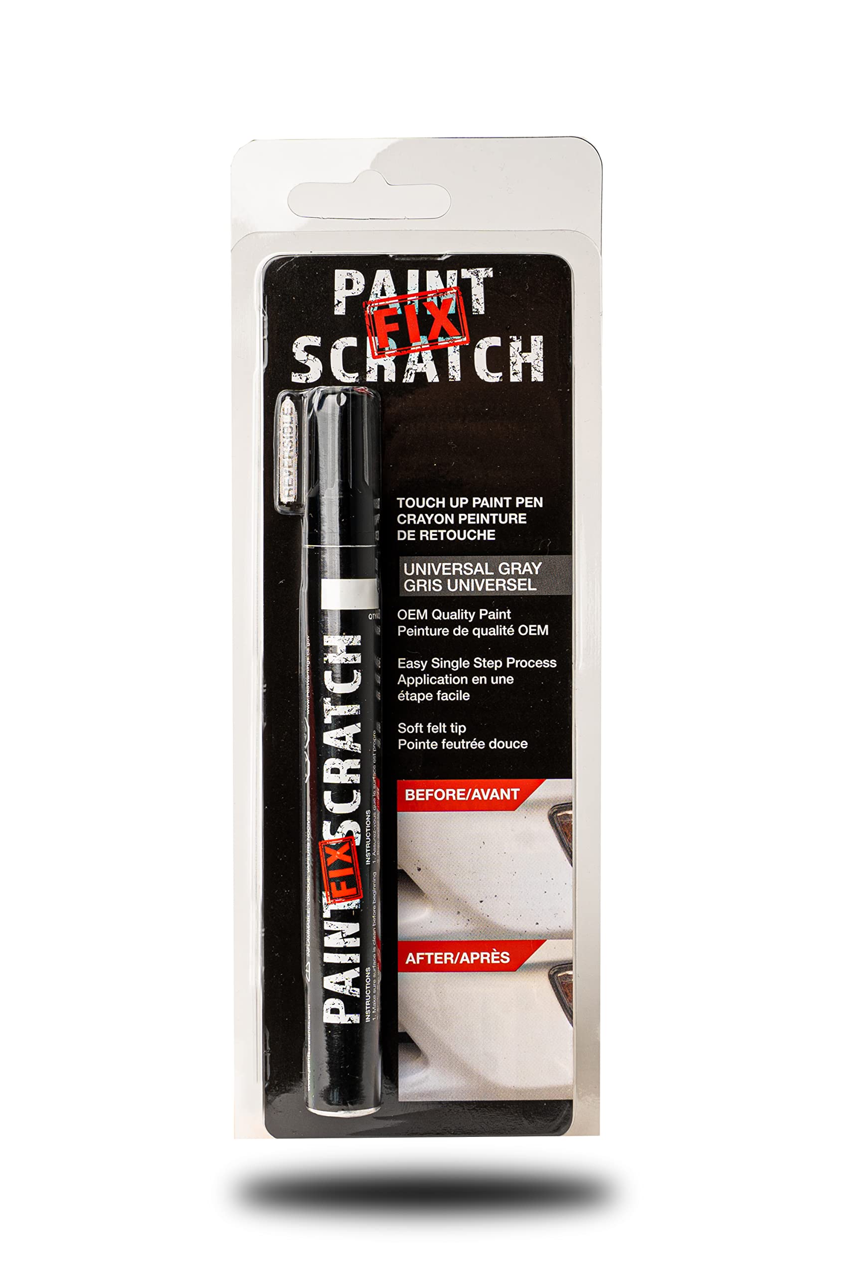 Paint Scratch Fix Fast Quick And Easy Car Touch Up Universal Colors GRAY (PS00079)