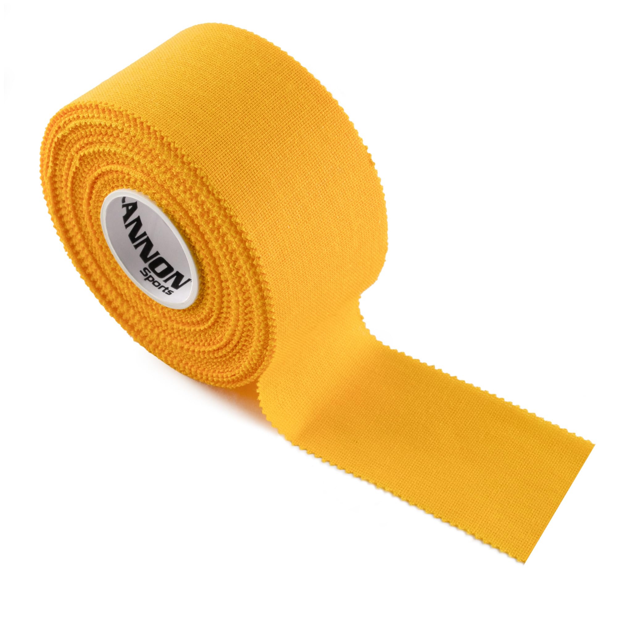 Cannon Sports Premium Athletic Tape - 1 5 x 45 Feet Per Roll - Easy Tear No Sticky
