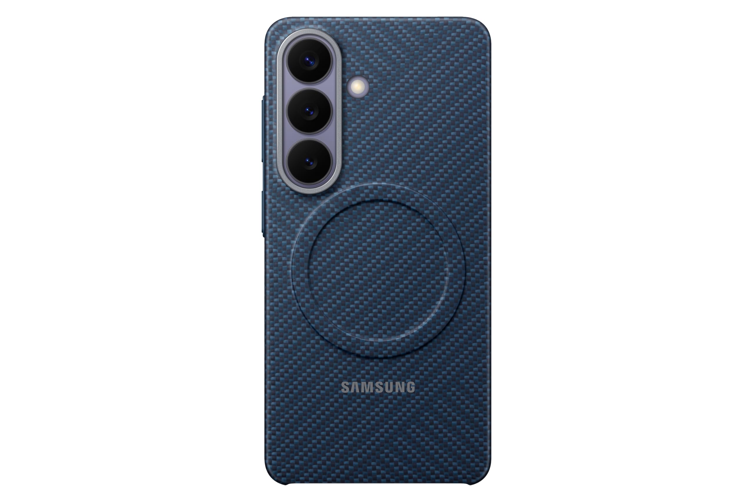 Samsung Galaxy S26 Carbon Magnet Case, Dark Blue