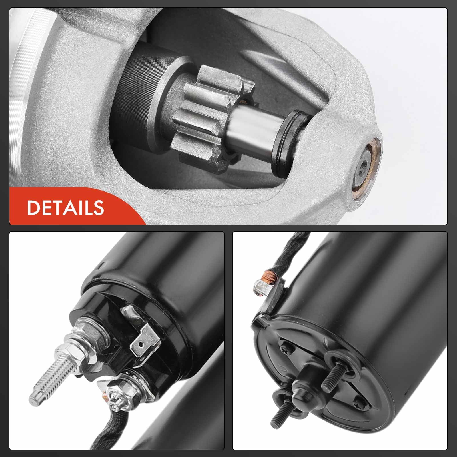 Frankberg Démarreur pour voiture, 1,7 kW, 12 V, 9 dents, 0001110009 | Compatible avec: Transporteur III Boîte 24 25,T.r.a.n.s.p.o.r.t.e.r III plateau/châssis 24,T.r.a.n.s.p.o.r.t.e.r III Bus 25