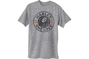 Bob Marley ONE Love Graphic T-Shirt for Men
