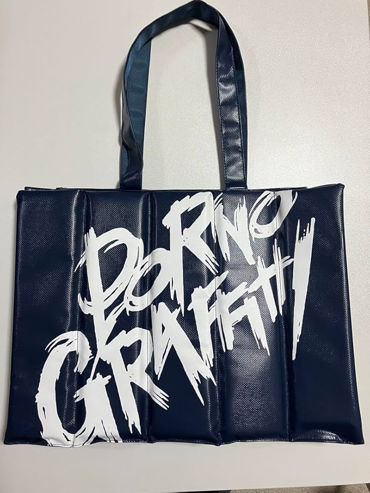 ポルノグラフィティ　トートバッグ Amazon.co.jp: ポルノグラフィティ トートバッグ スタジアム