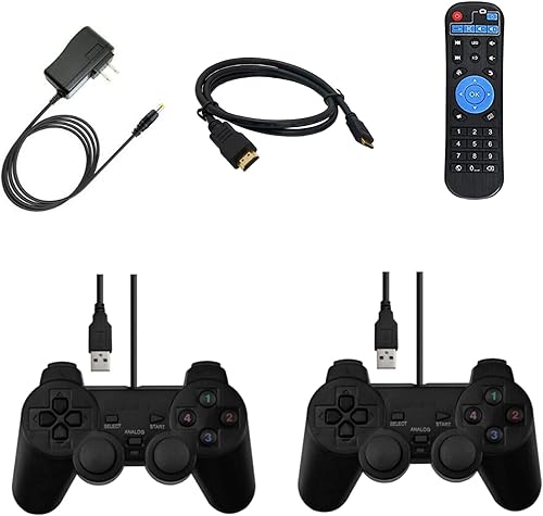 Miniatura 2 de Sistema de consola de videojuegos Android 36 sistemas Plug and Play Retro Arcade Games