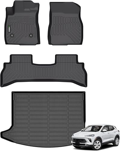 Vista 29 de Tapete para piso y protector de carga para automóvil, tapete para maletero, accesorio, color negro