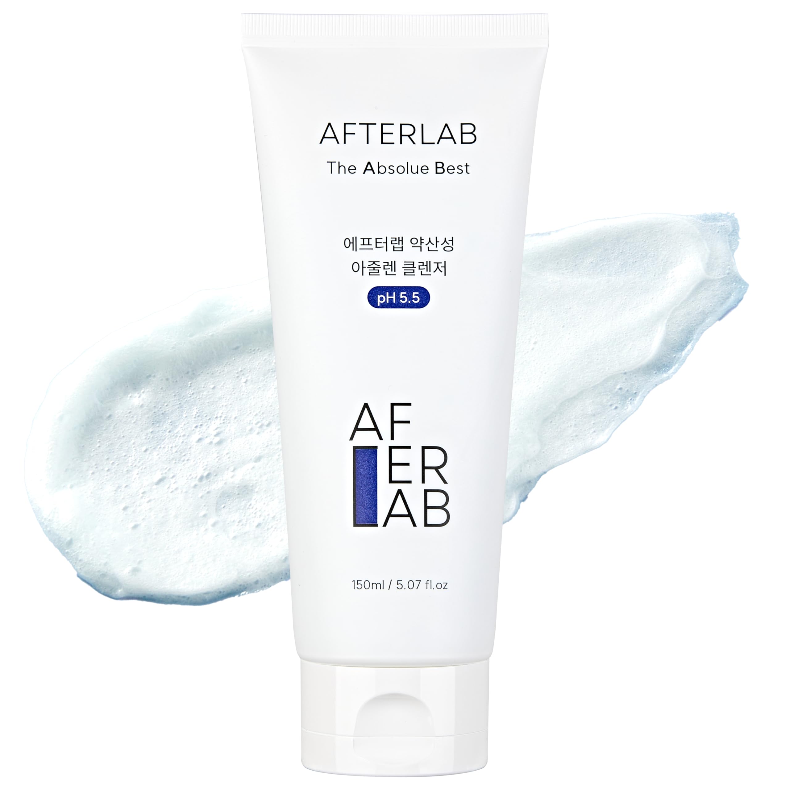 Amazon.com: AFTERLAB Hydrating Foam Cleanser pH 5.5 with Azulene