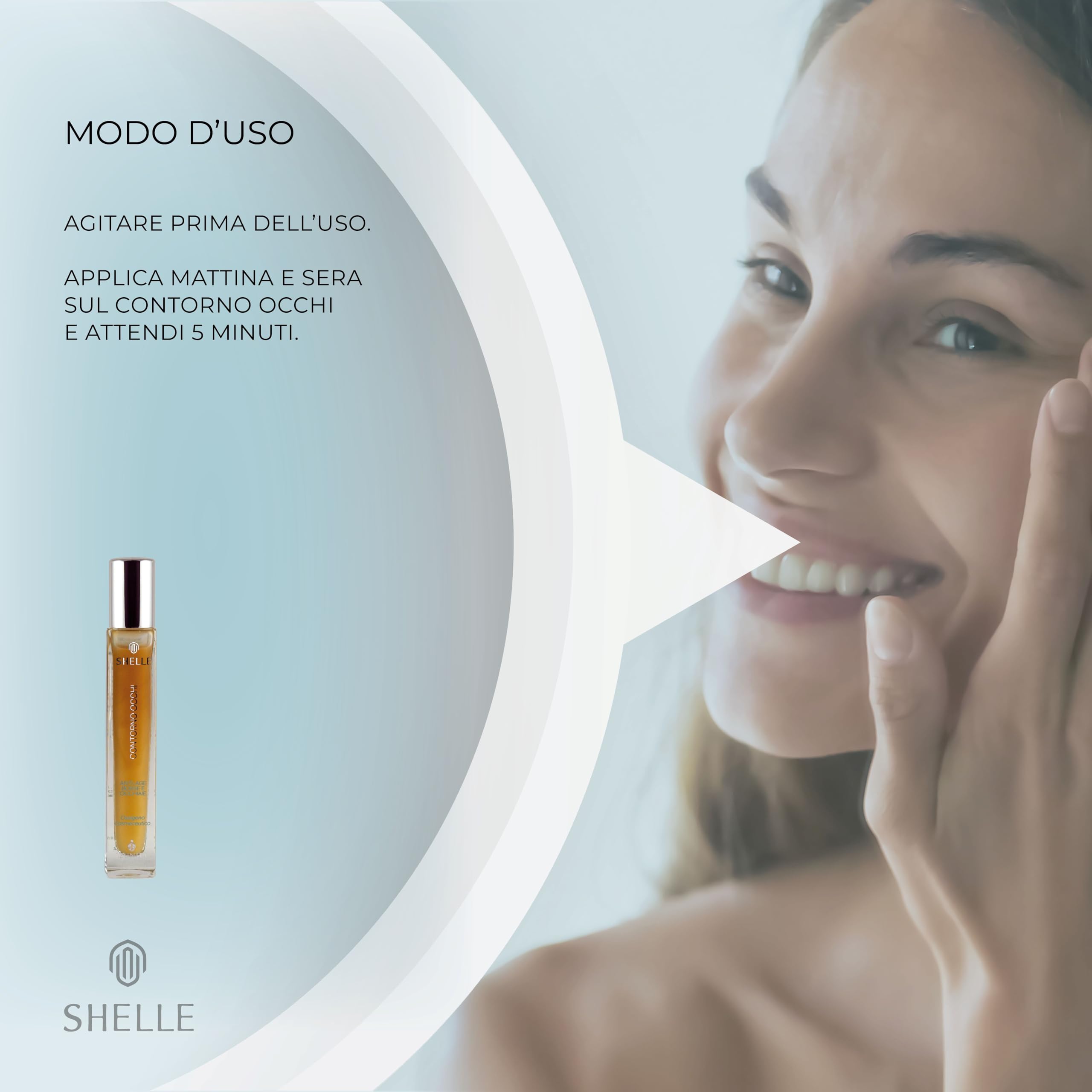 Jeunity Shelle Cosmeceutical Contorno de Ojos con Oxígeno-Ozono. El secreto para una mirada radiante y revitalizada.10ml