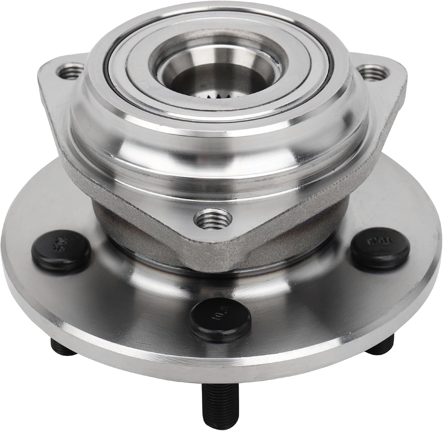 MAYASAF 513084 Front Wheel Hub Bearing Assembly 5 Lugs w/ABS for Jeep 1991-98 Cherokee 4x4, 1990-92 Comanche 4x4, 1993-98 Grand Cherokee, 90-95 Wrangler, 1990 Wagoneer/Cherokee, 93 Grand Wagoneer
