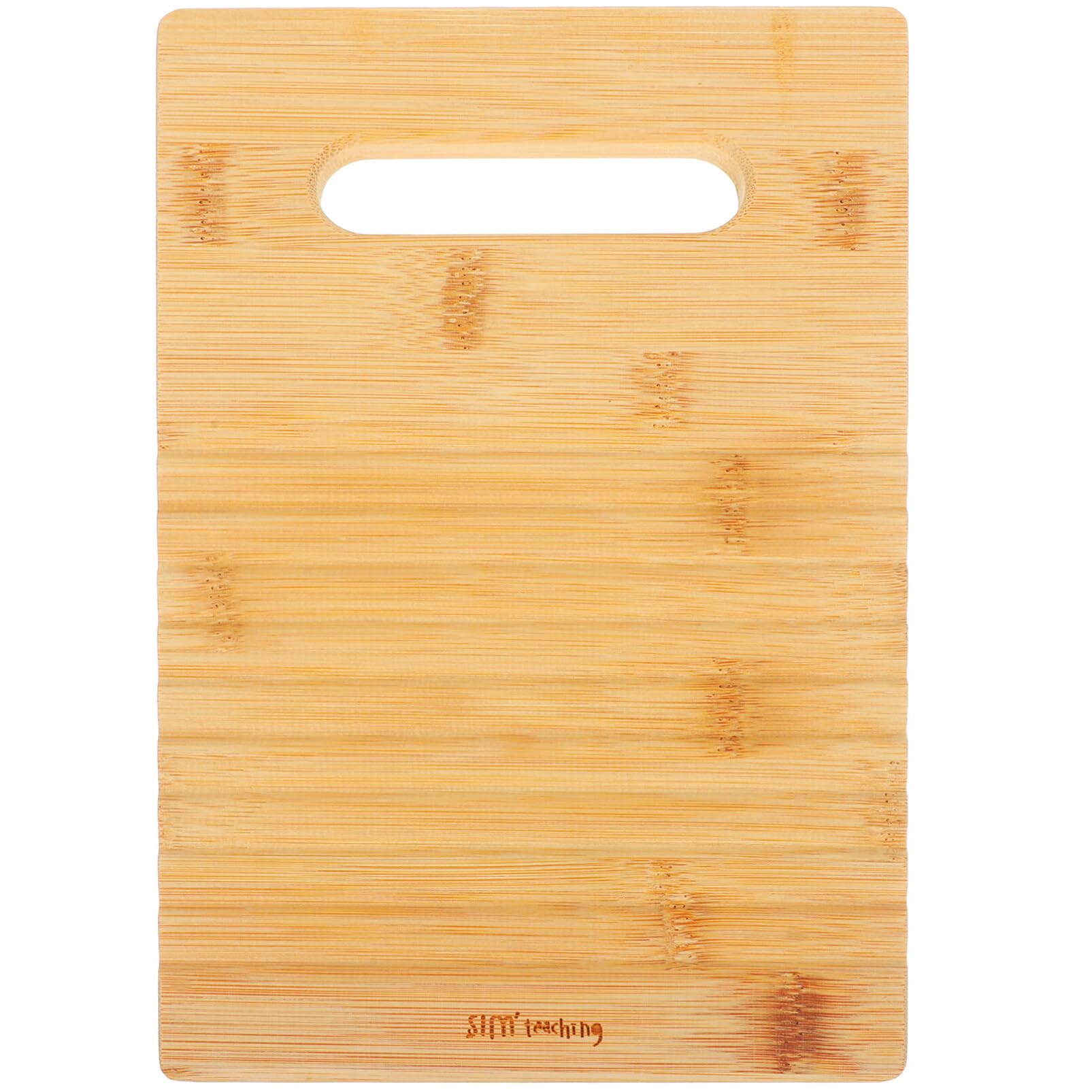 Cabilock Wood Washing Clothes Washboard Laundry Washboard Hand Wash Board Mini Scrubbing Board Mat for Home Kids Cleaning Shirts