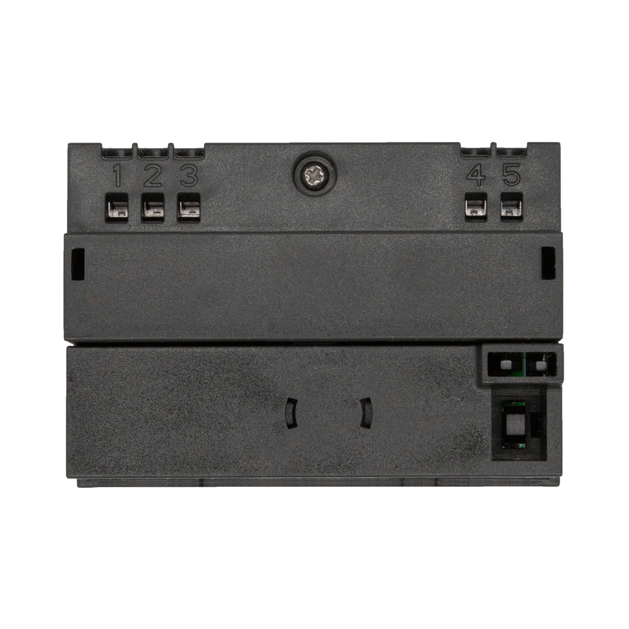 CT 11B - Termostato da Incasso 503 (3 moduli), Display Retroilluminato Blu, Termostato Ambiente per Caldaia e Condizionamento, Alimentazione a Batteria, Frontalini Bianco e Grigio