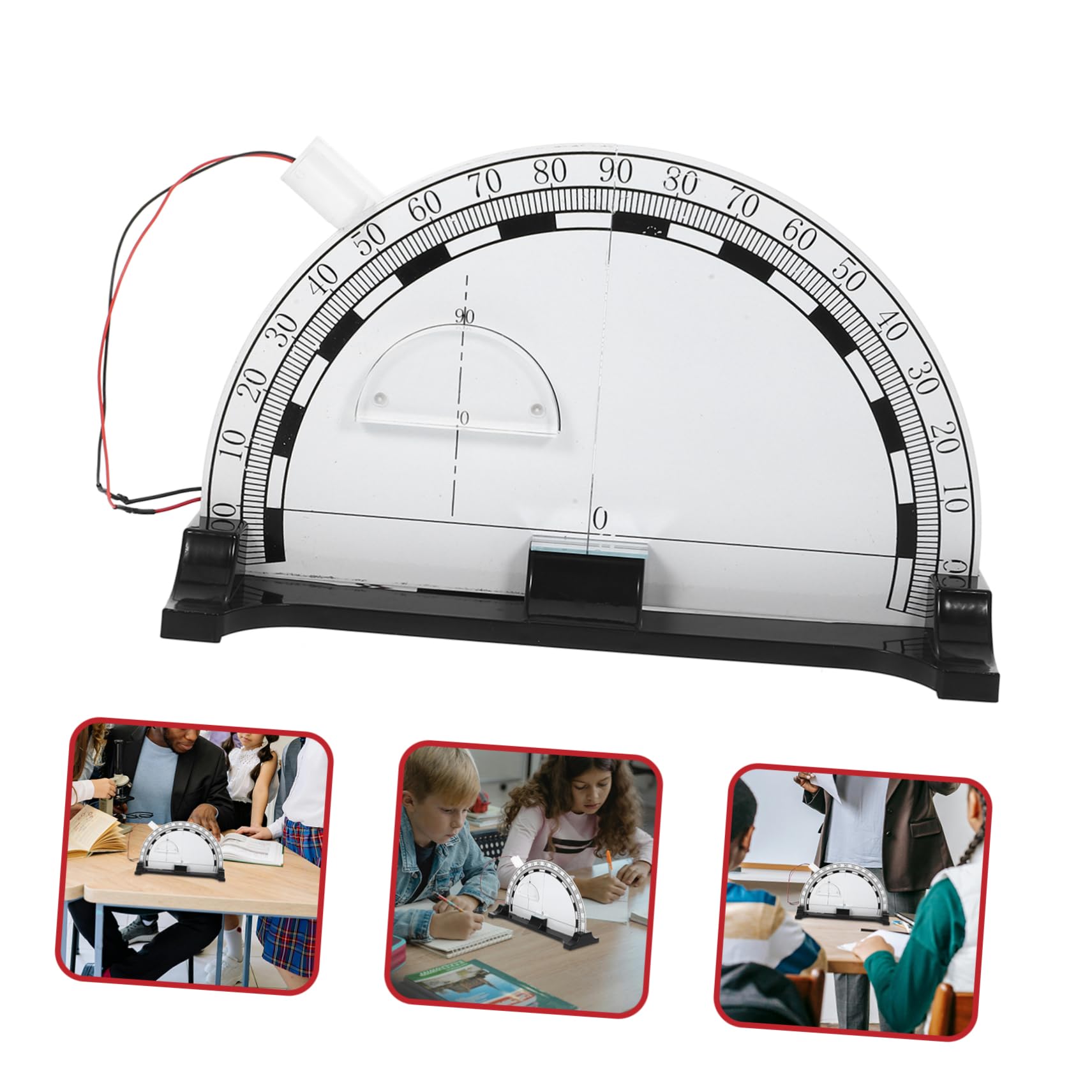 Physik Baukasten für Lichtbrechung und Spiegelung, 1 Satz