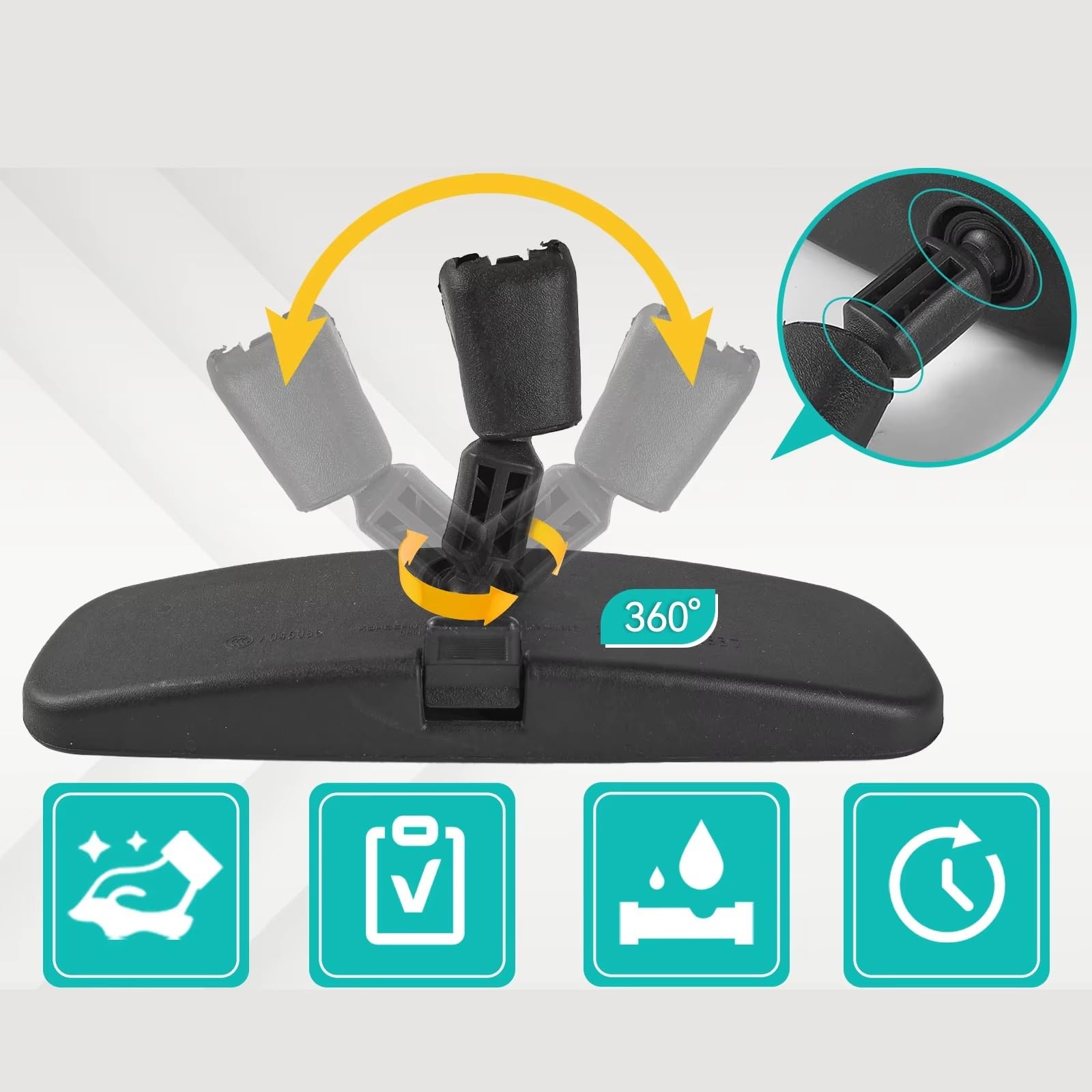 RückCkspiegel 96321-2DR0A Couvercle intérieur pour Nissan Fairlady 2003