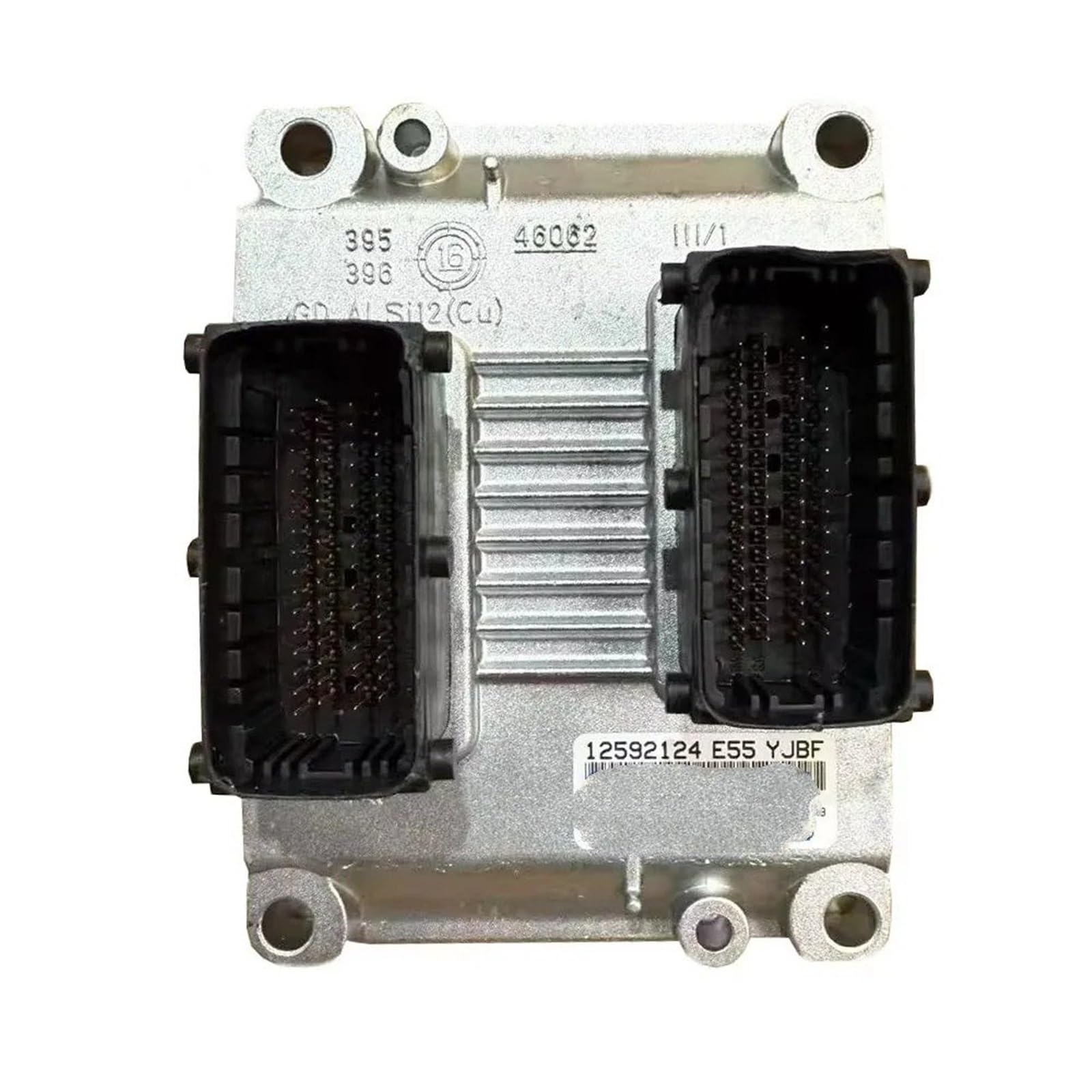 Engine Control Module Assembly For Cadillac CTS E55 12592124 YJBF ECM PCM 0261209059 ECU Engine Control Unit Computer Module