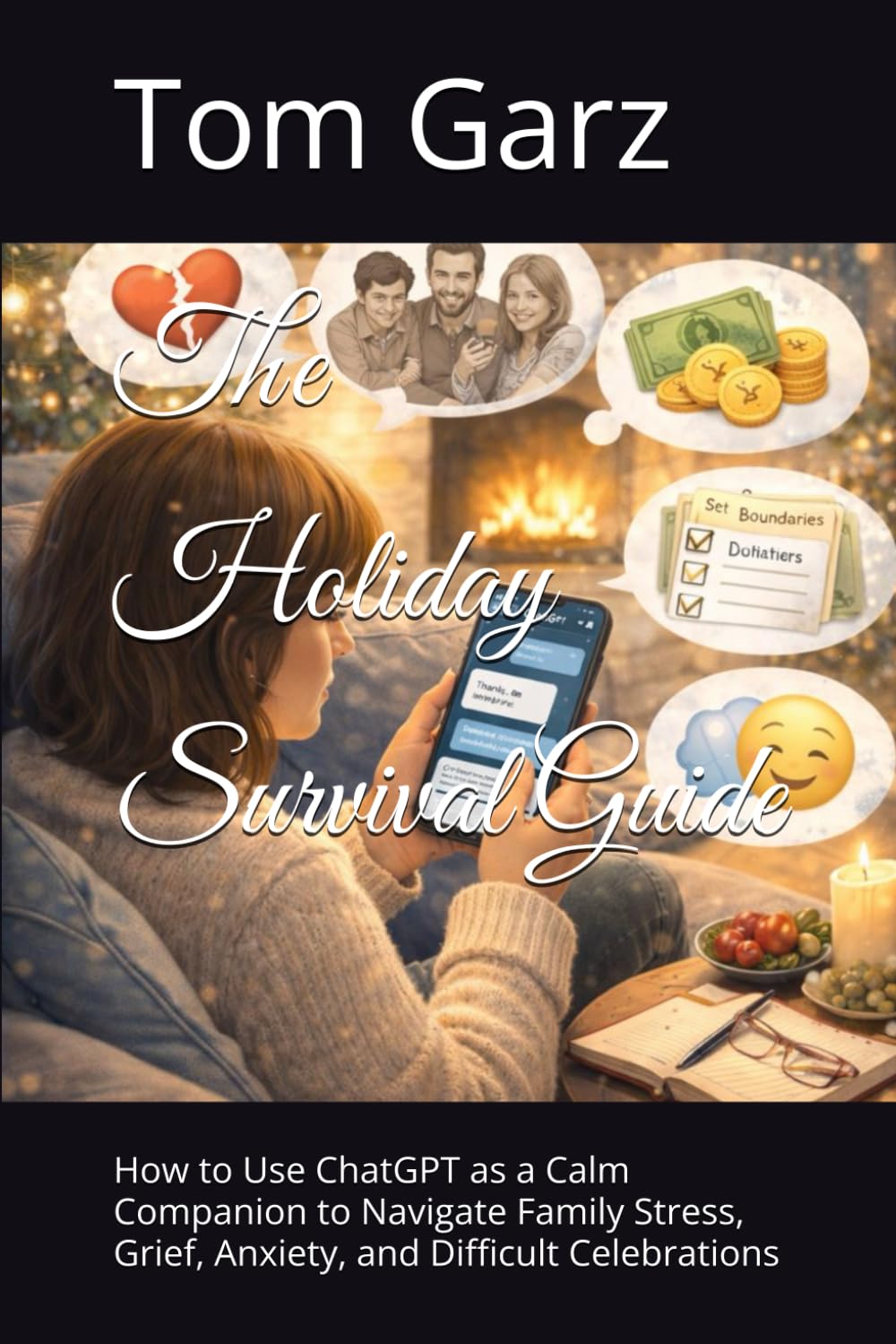 The Holiday Survival Guide: How to Use ChatGPT as a Calm Companion to Navigate Family Stress, Grief, Anxiety, and Difficult Celebrations (How to use ChatGPT for Health and Life)