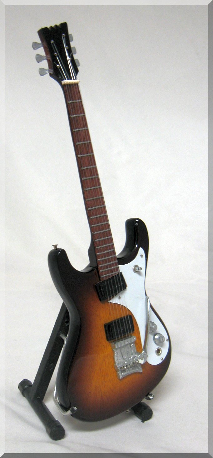 THE VENTURES ベンチャーズミニチュアギターモズライト MOSRITE 楽器・音響機器