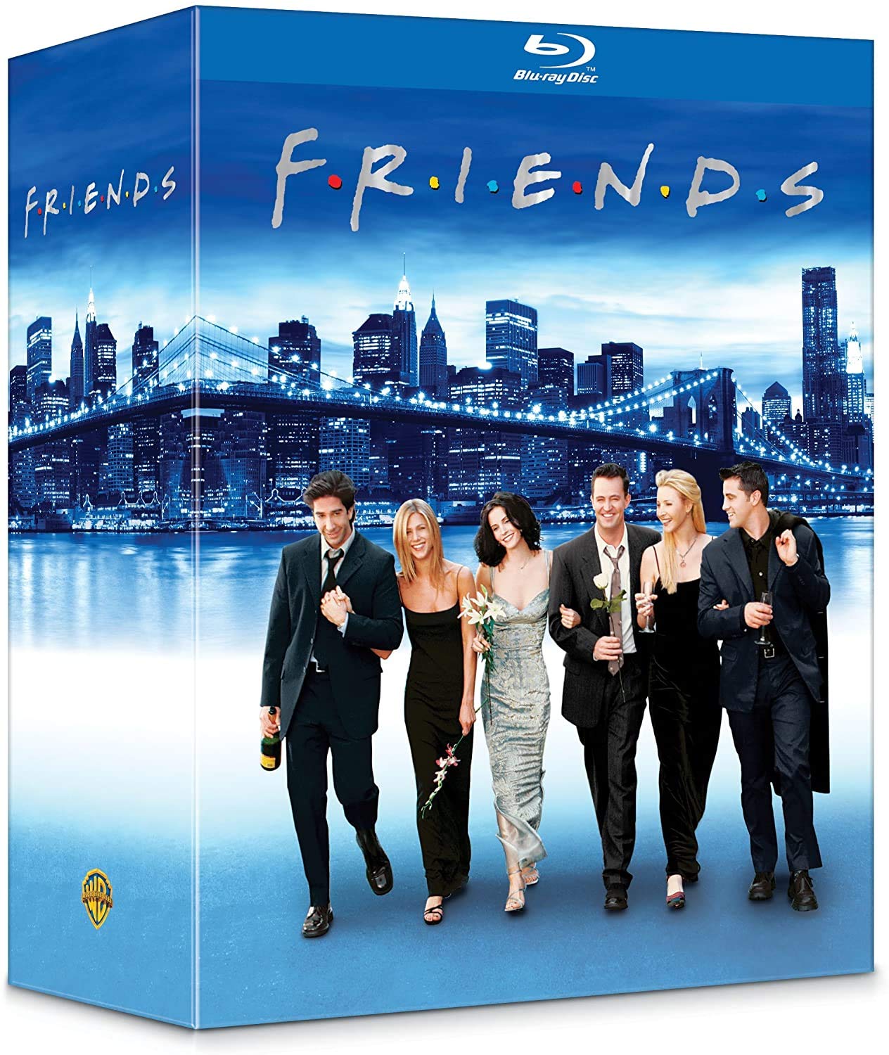 Friends - l'Intégrale - Saisons 1 à 10 - Coffret Blu-Ray