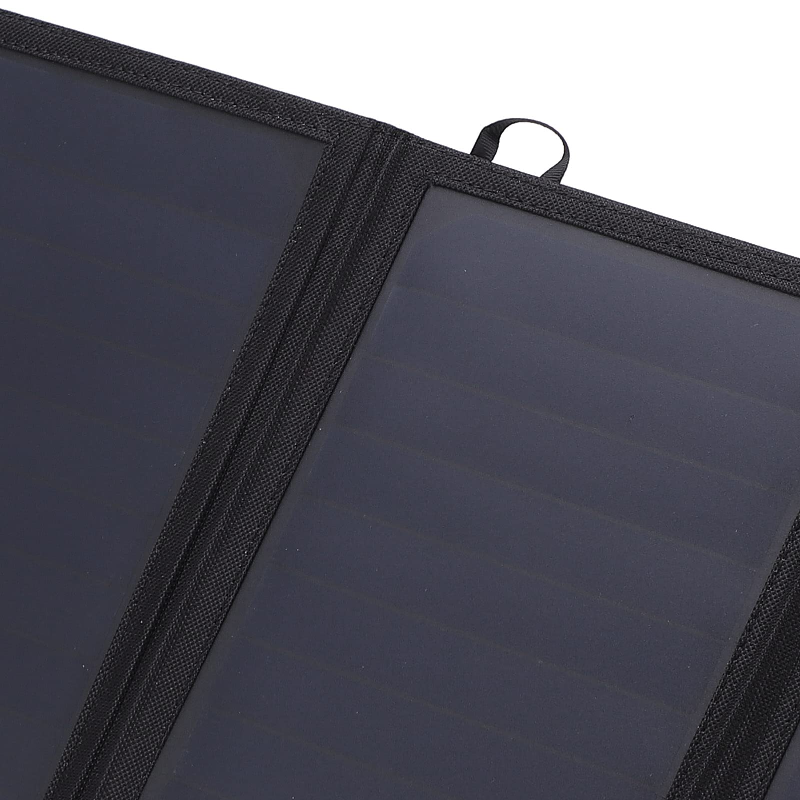 Chargeur Solaire Portable 22W avec Deux Ports USB pour Camping en Plein Air Randonnée Voyage Banque D'alimentation Ultime