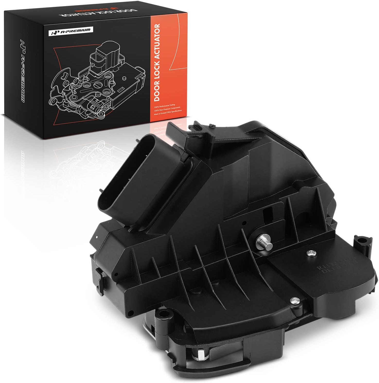 A-Premium Front Left Door Lock Actuator Driver Side Compatible with Ford Edge 2015-2016, Escape 2013-2017, Fiesta 2011-2016, Focus 2012-2017, Fusion 2013-2016 & Lincoln MKZ 2013-2016, BM5AA21813AE