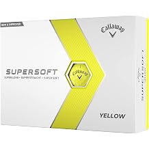 Callaway Golf Supersoft Golf Balls (2023, Yellow)