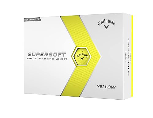 Callaway Supersoft Golfbälle 2023