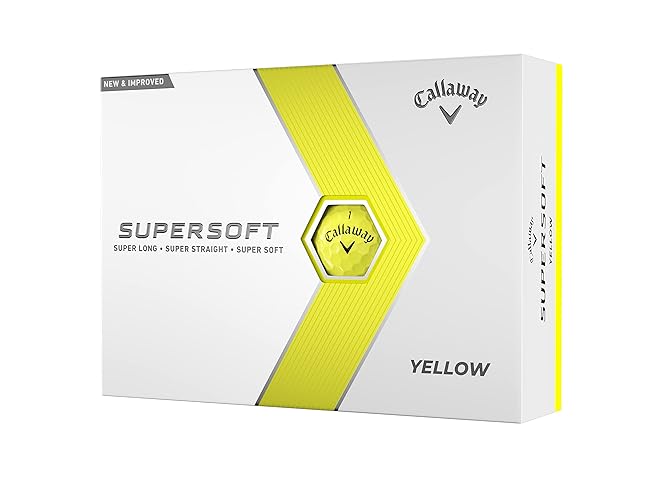 Callaway Golf Supersoft Golf Balls (2023)