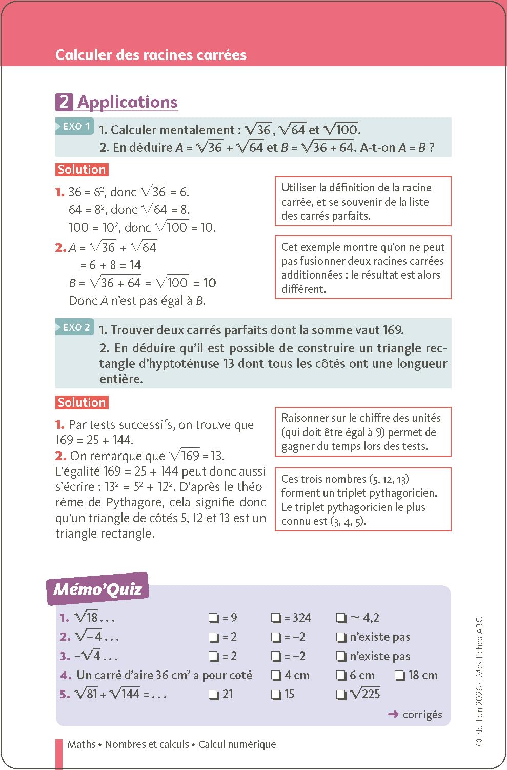 Le Brevet, c'est dans la Boîte ! 200 fiches sur tout le programme de 3e - Brevet 2027