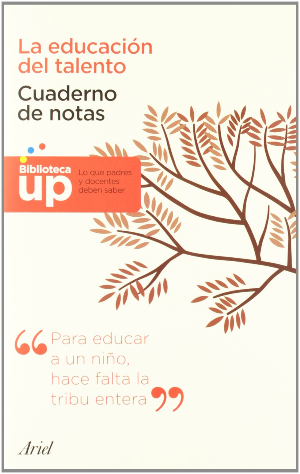 Carpeta de La educación del talento