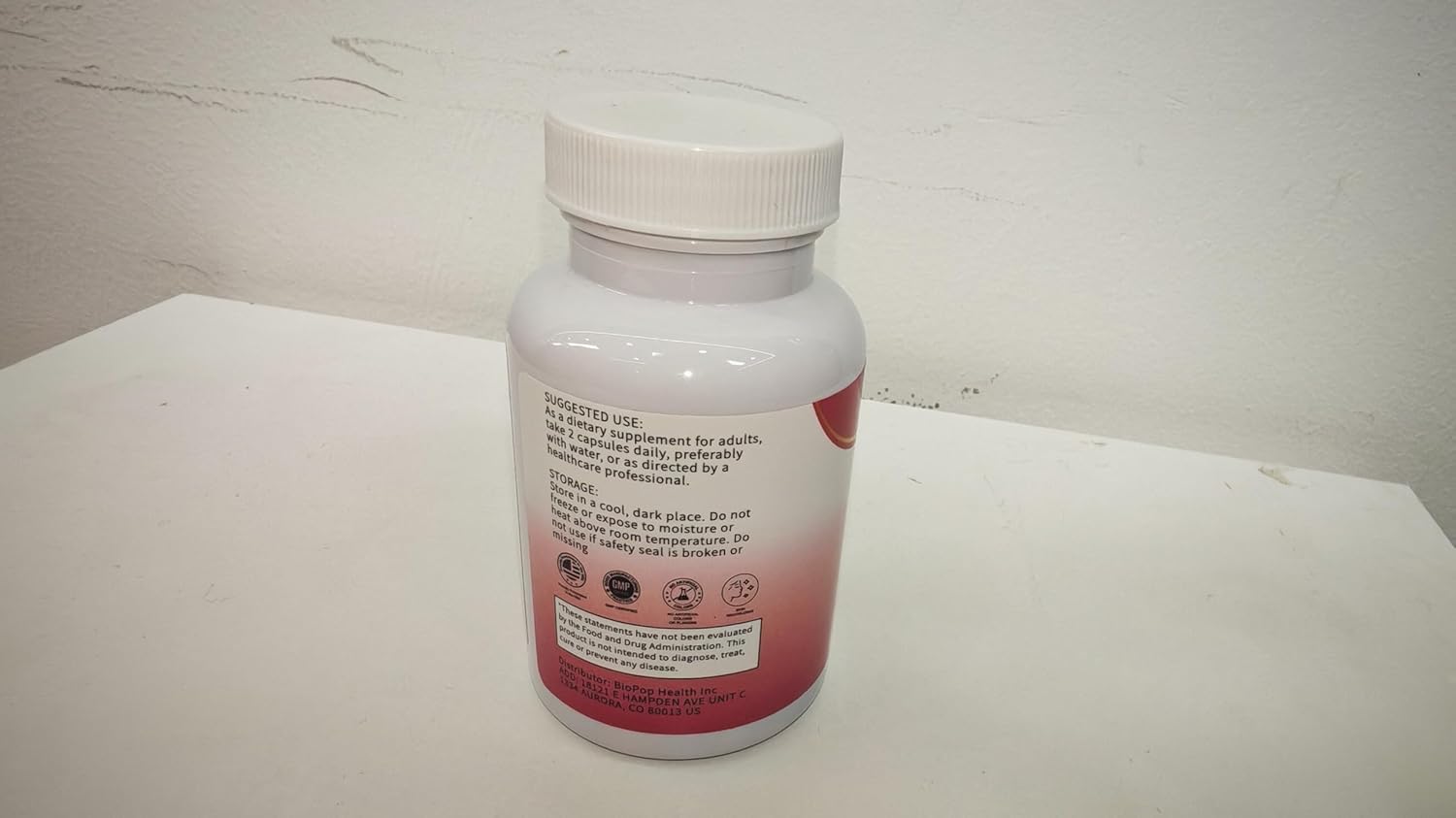 True Fem - Feminine Probiotics Vitamin Capsulas for Women 60 Count