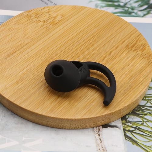 Miniatura 5 de Create idea 3 pares de fundas de silicona para los oídos, cintas elásticas para las orejas con alas compatibles con Bo-se QuietComfort y auriculares