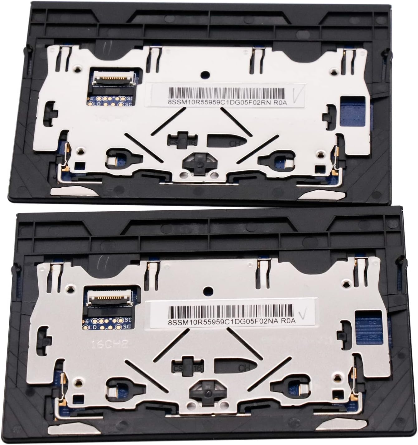 BestParts Touchpad 8SSM10P21443G 100x68mm | Replacement for Lenovo Thinkpad T480 L580 T470 L480 T580 T570 Trackpad Clickpad NO Button