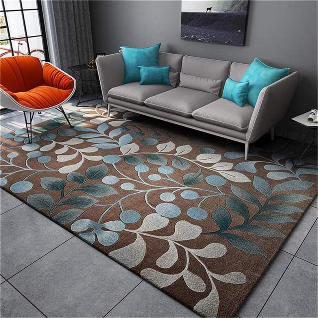 Tapis jeux enfant lavable en machine pour créer un coin salon cocooning