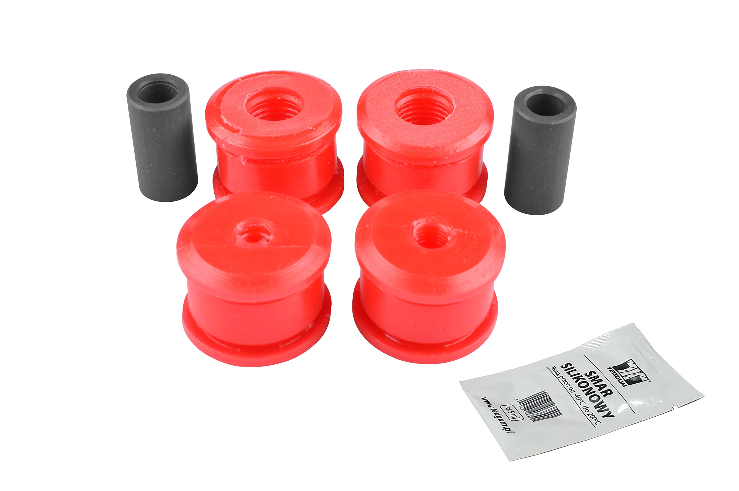 TEDGUM TED38804 KOMPLET POLIURETANOWYCH TULEI ŁĄCZNIKA DRĄŻKA STABILIZATORA TYLNEGO