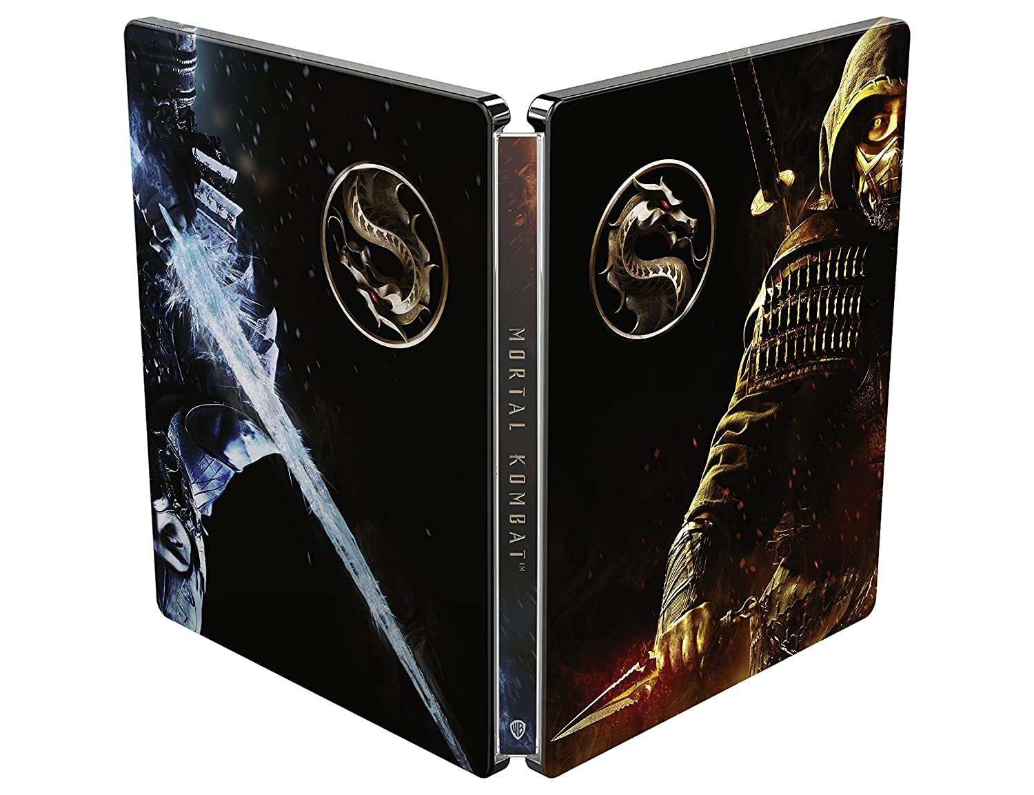 Mortal Kombat Steelbook (4K Ultra HD + Blu Ray)