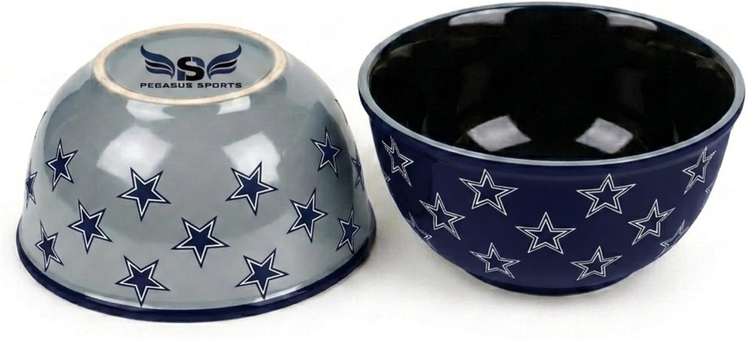 NFL Home and Away 2 Pack Serving Bowls