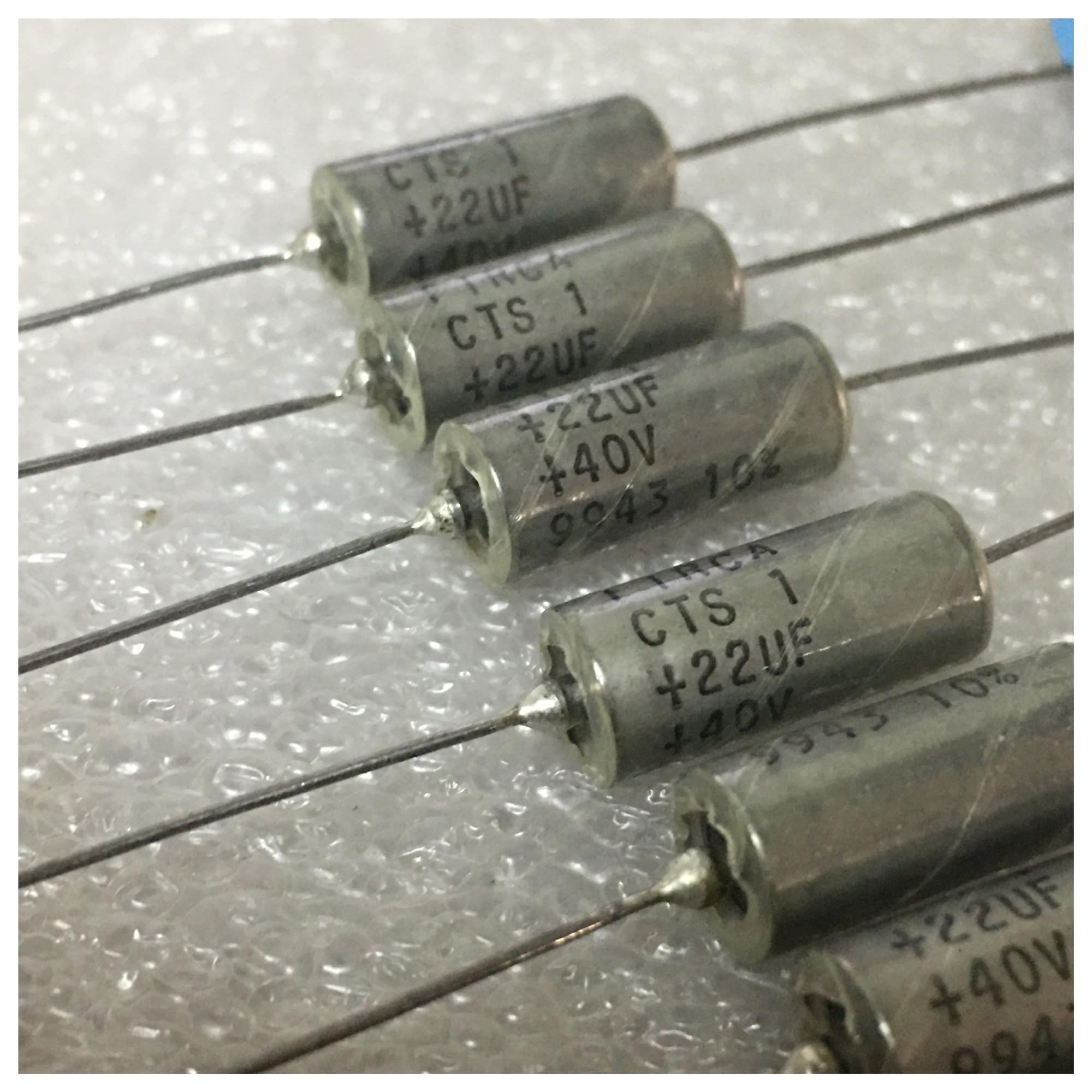 LEOTNNDQ 1 series 22UF 40V audio capacitor 1-10pcs(1PCS)