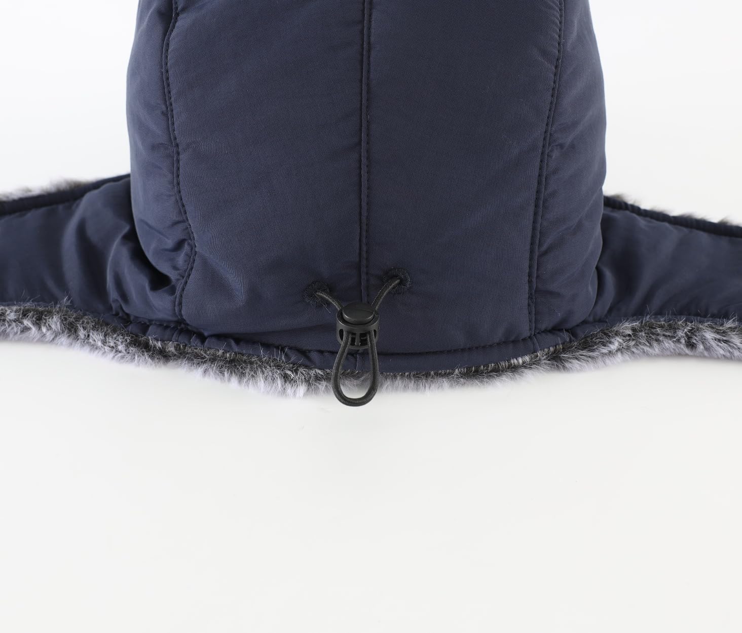 Chapeaux d'hiver chauds pour homme avec cache-oreilles - Chapeau de trappeur hydrofuge - Casquette de baseball réfléchissante