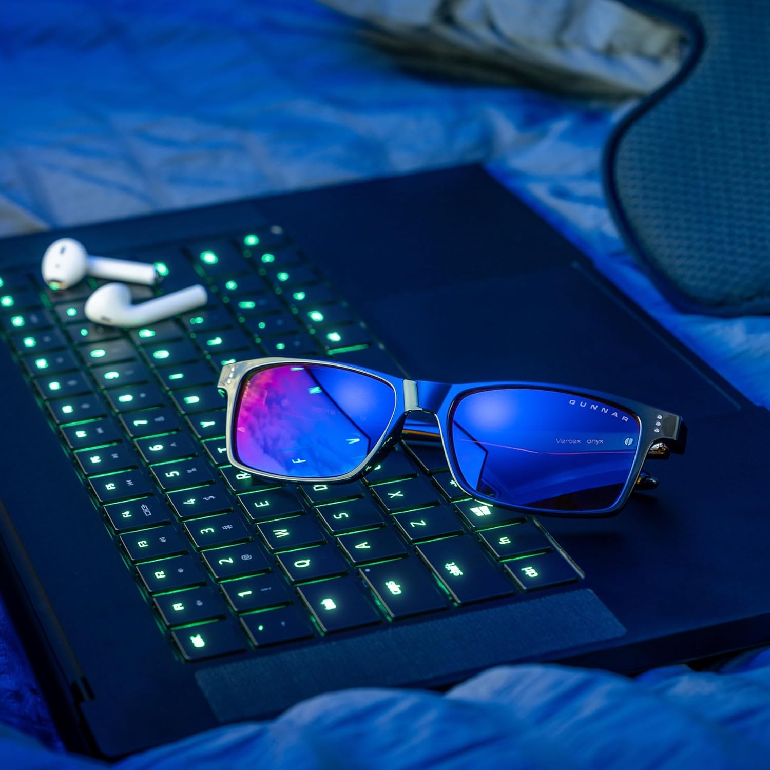 GUNNAR - Premium Gaming and Computer Glasses - Blocks Blue Light - Riot - Image 8